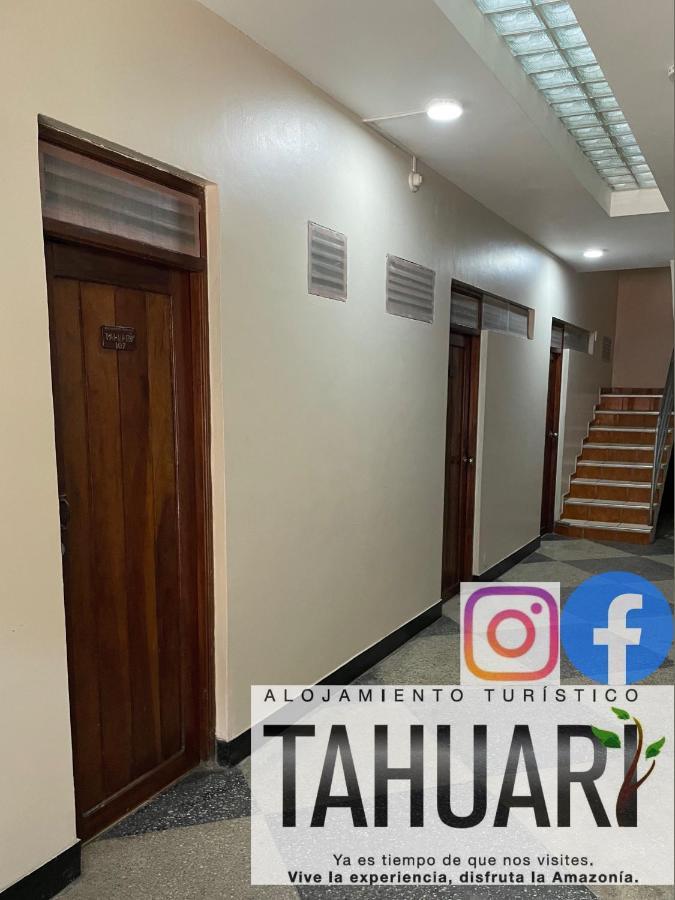 מלון איקיטוס Alojamiento Tahuari מראה חיצוני תמונה